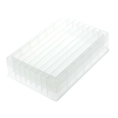Celltreat Multi-Cavity Reagent Reservoir, 12 Well, Trough Bttm, PP, Non-sterile, PK25 229562